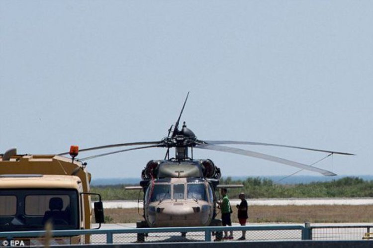 Гръцката армия ще спира бягащи от Турция метежници