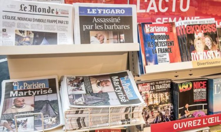 Френски медии спират да показват лицата и да казват имената на терористи