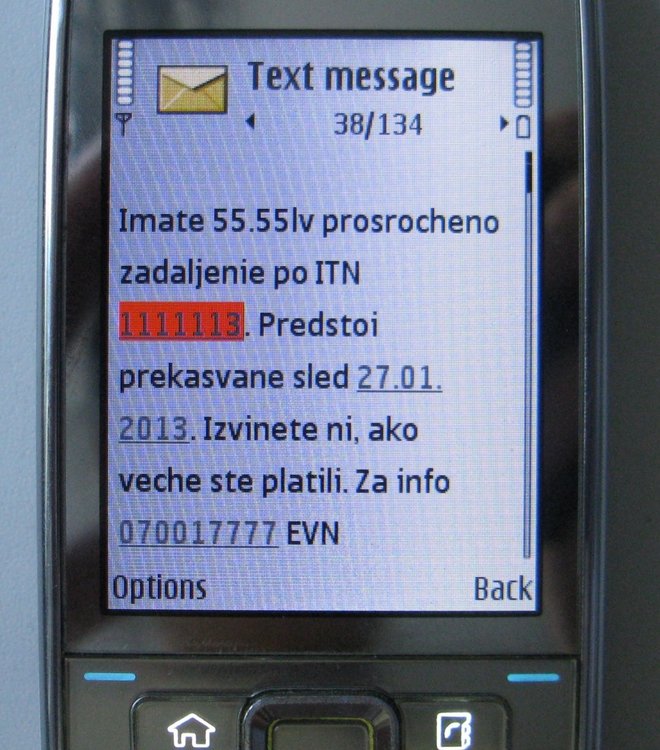 Клиентите на EVN България могат да заявяват безплатни SMS или имейл услуги вече и онлайн