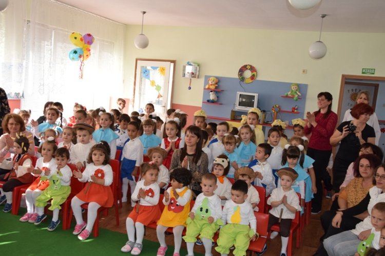 Празник за есента в детска градина „Слънце” в Ардино