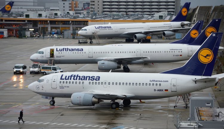 Стачката на Lufthansa става безсрочна 