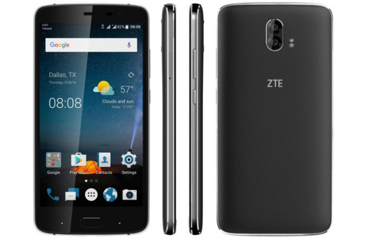 ZTE анонсира бюджетния Blade V8 Pro с две SIM