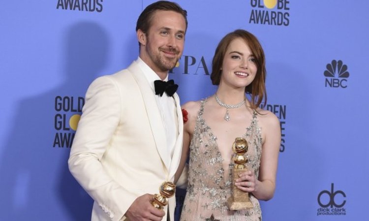 Мюзикълът "La La Land" с пълен триумф на "Златен глобус"