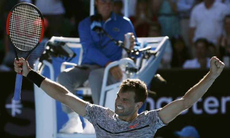 Гришо прегази Гофен и за първи път е на 1/2-финал на Australian Open
