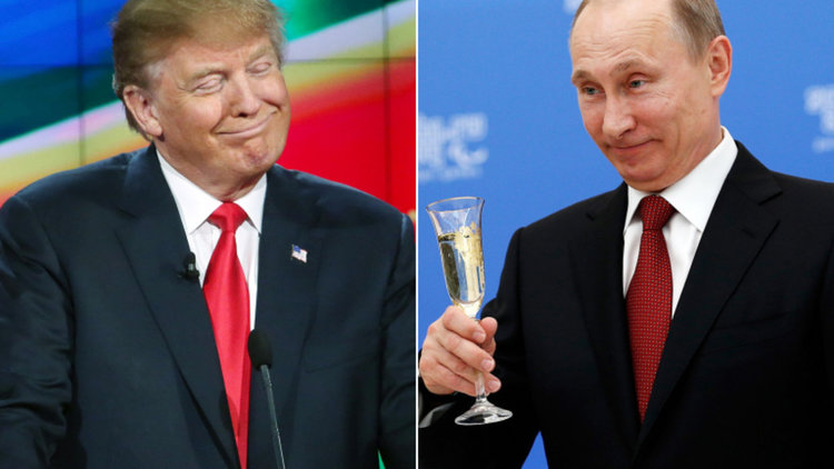 Тръмп и Путин се чуват по телефона в събота