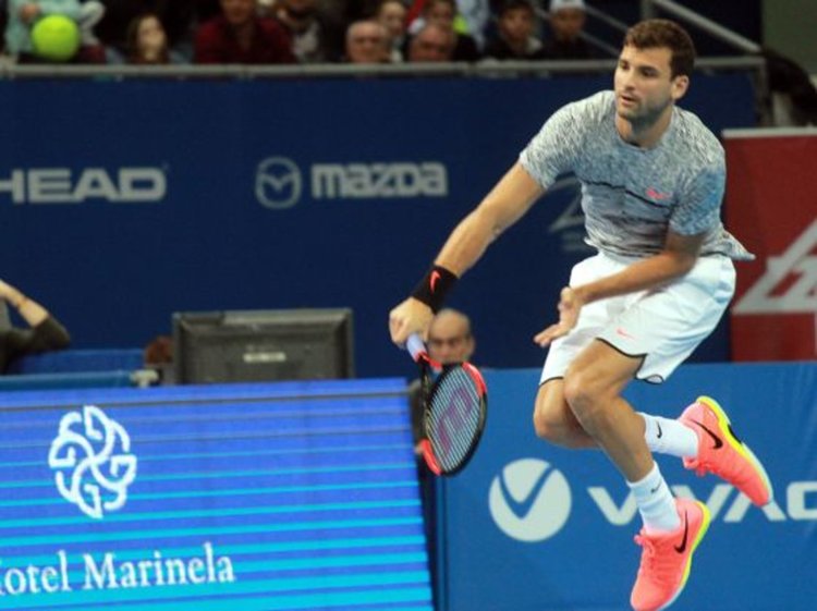 Публиката тръпне: Григор излиза за победа на финала на Sofia Open