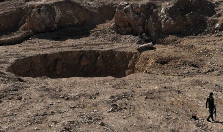 Разкриха хиляди в масов гроб край Мосул