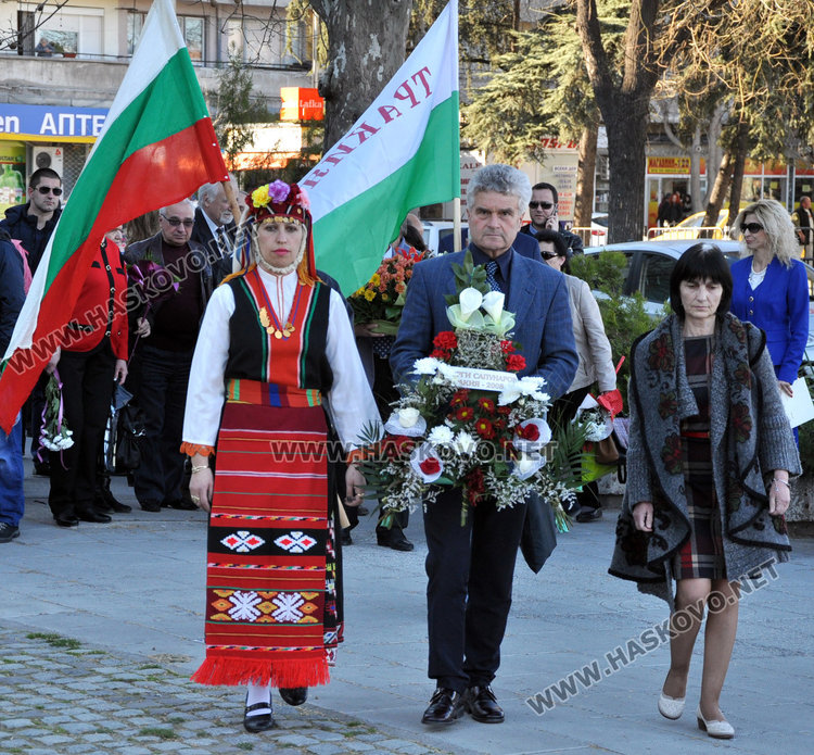 Почетохме Деня на Тракия и падналите при превземането на Одрин
