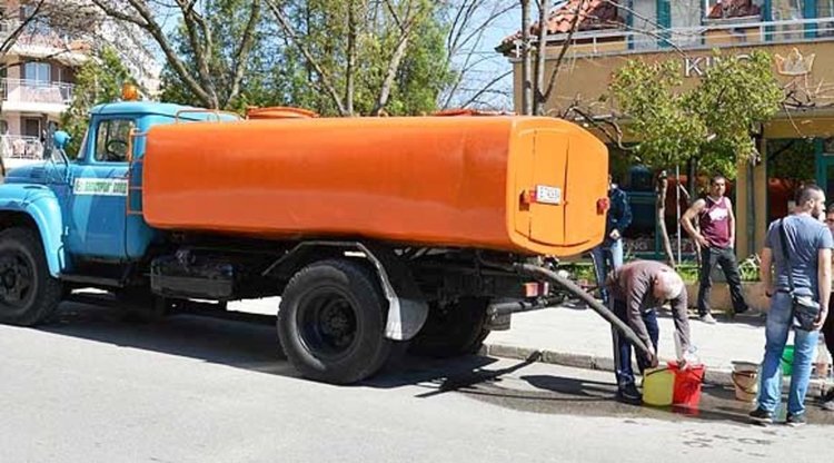 Осигуряват 7 водоноски за нуждите на хасковлии