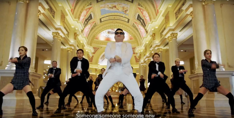 Psy - "New Face" (видео)