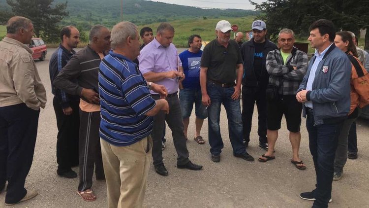 Борисов се ангажира да помогне на миньорите от „Оброчище“