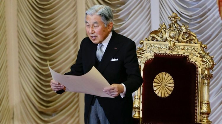 В Япония със закон позволиха на императора да абдикира