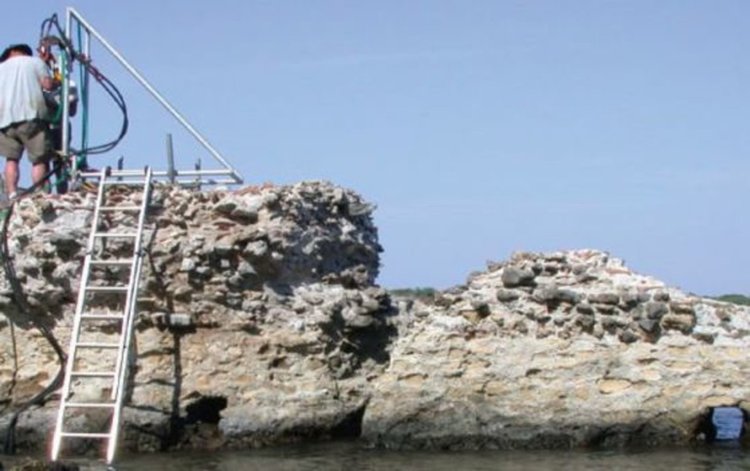 Римският бетон е здрав и дълготраен заради морската вода