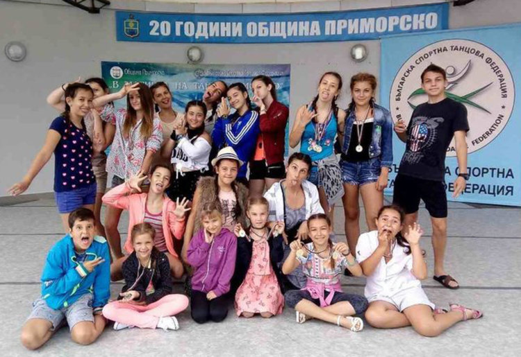 Денсъри от Хасково и Димитровград с 13 медала и 3 купи от Приморско