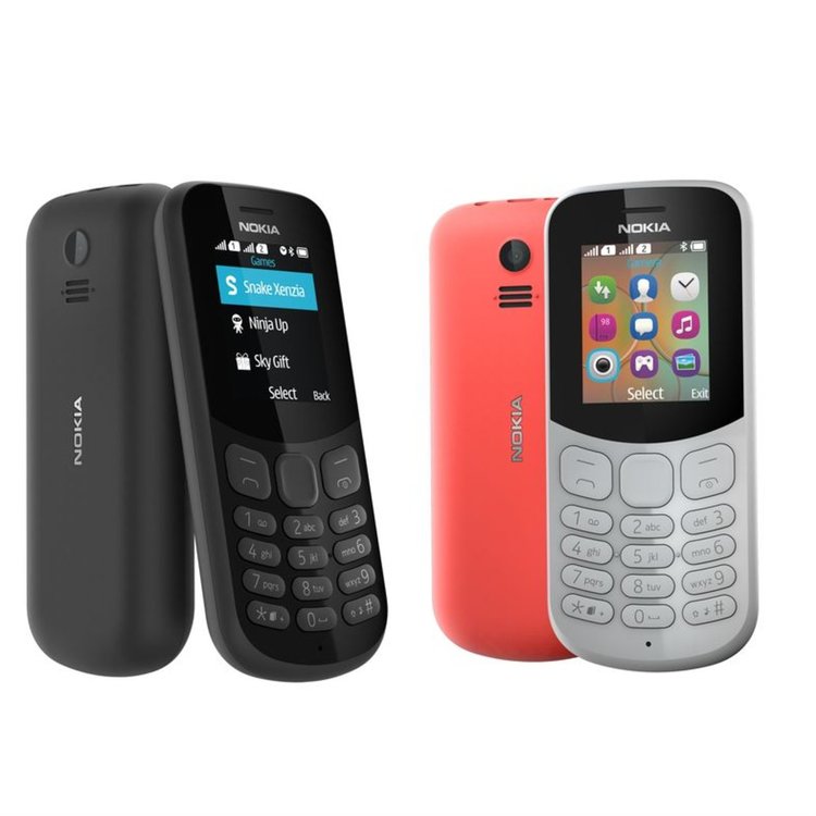 Бюджетните Nokia 130 и Nokia 105 (2017)