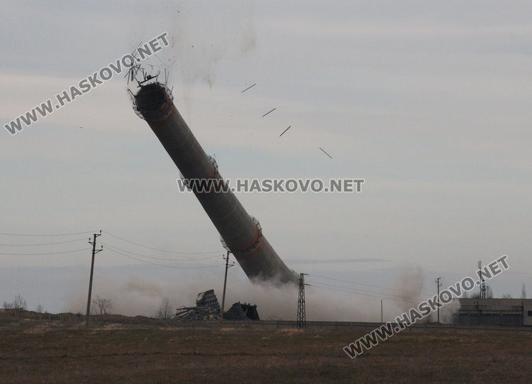 Обявиха ТЕЦ Хасково в неплатежоспособност, запорират го