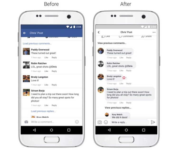 Facebook променя дизайна си