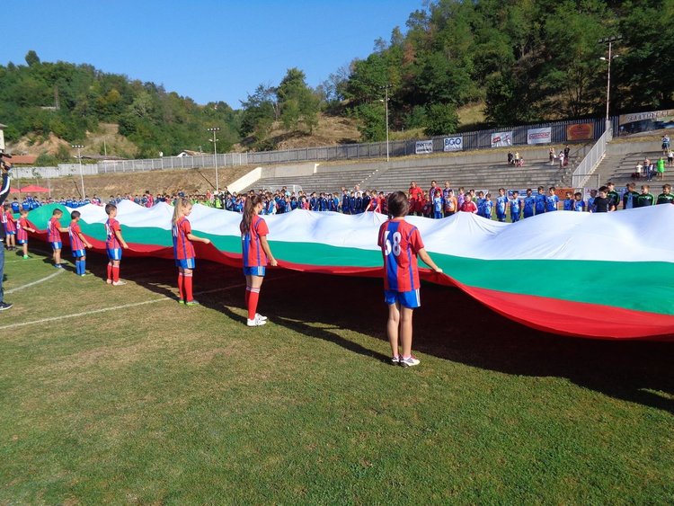 Златоград стана столица на детския футбол