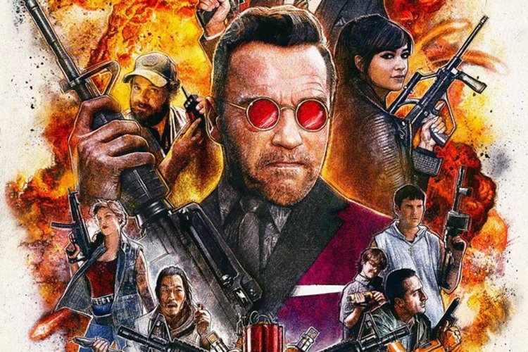Яка екшън комедия с Арнолд Шварценегер (трейлър)