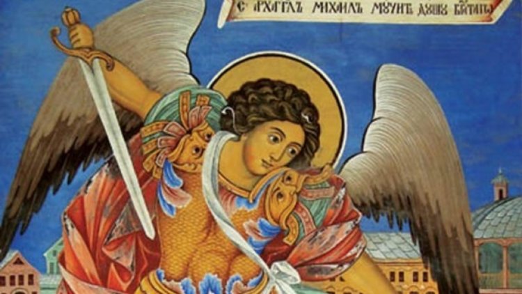 Къде е Душата, легенди за Архангел Михаил