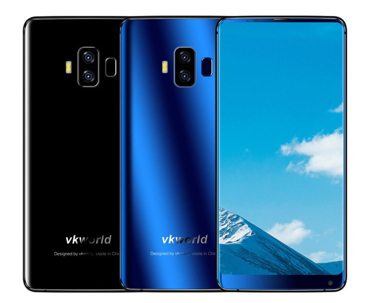 Vkworld S8 – смартфон 18:9 с най-голямата батерия