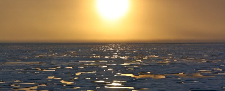 Океанското дъно потъва под напора на водата от топящите се ледници