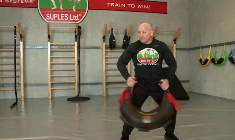 Bulgarian bag - уред, създаден от наш шампион по класическа борба в САЩ
