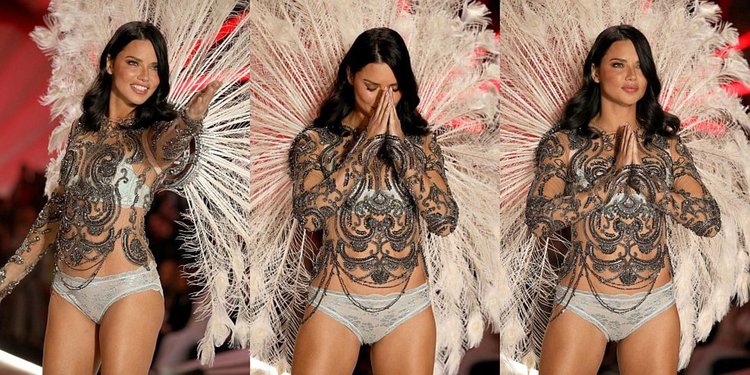 Адриана Лима се сбогува с ангелските си крила и Victoria’s Secret 