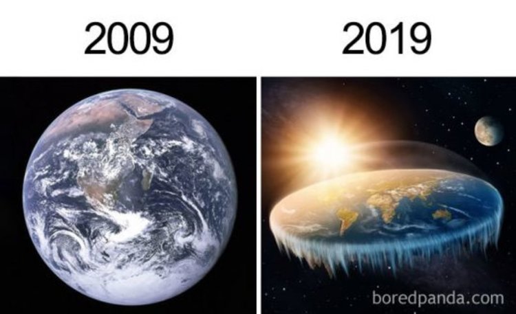 Най-креативните идеи, които се шегуват с #10YearsChallenge