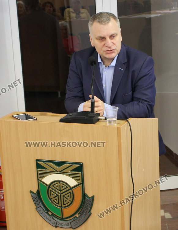 Петър Курумбашев в Димитровград: ако спечелим на евроизборите, ще искаме предсрочни парламентарни