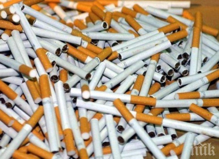 Безакцизни цигари иззеха димитровградски полицаи