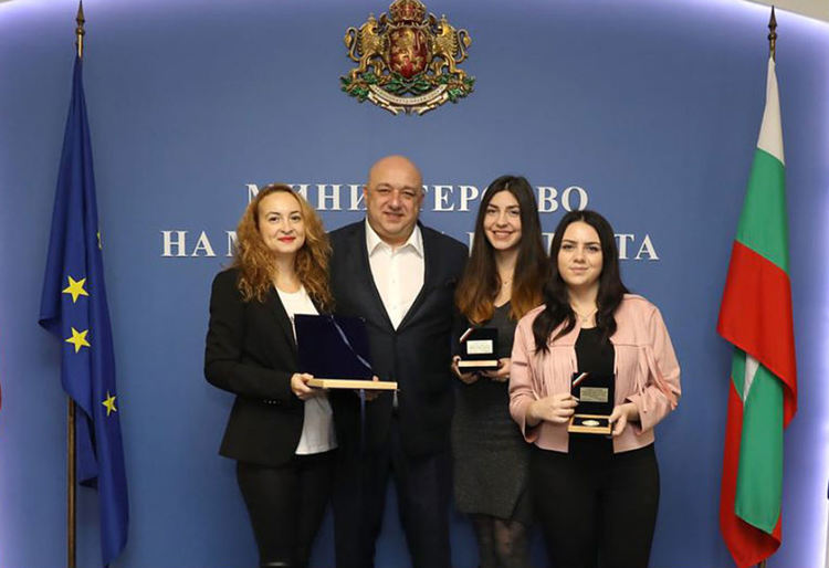 Шахматистката Антоанета Стефанова е Спортист на годината в Асеновград