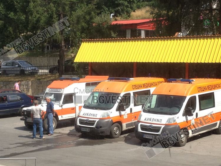 Камион удари на заден пешеходка пред болницата в Смолян