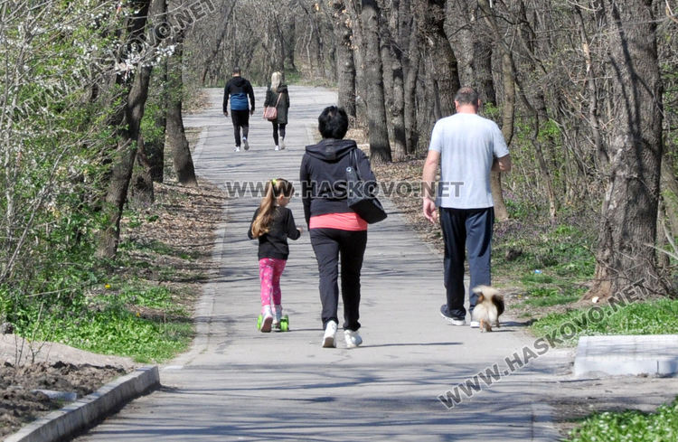 Градската градина под ключ, спорт и разходка на "Кенана"