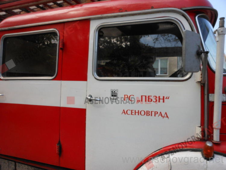 Пожар е избухнал в селскостопански постройки в село Боянци