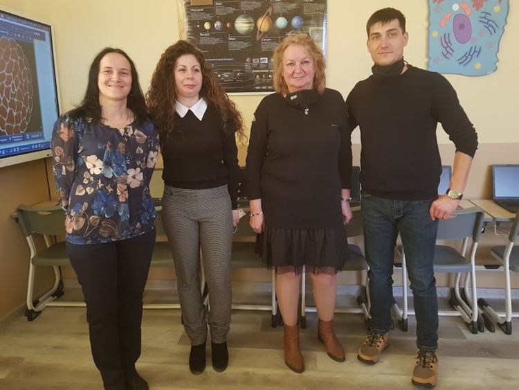Отриха първия STEM кабинет в общината