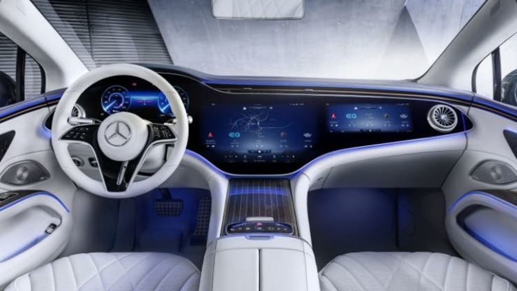 Mercedes представи първата електрическа S класа