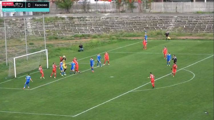 Хасково загуби мача срещу  „Черноморец“ в Бургас с класическото 3:0