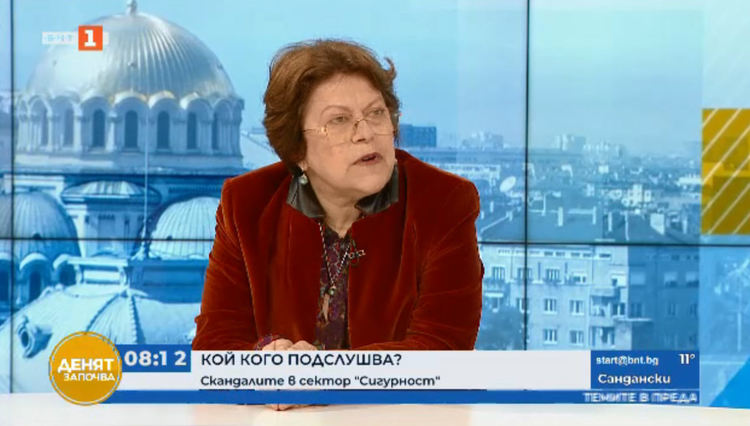 Татяна Дончева: Не разследваме нищо в нашата държава, хора се притискат с клюки