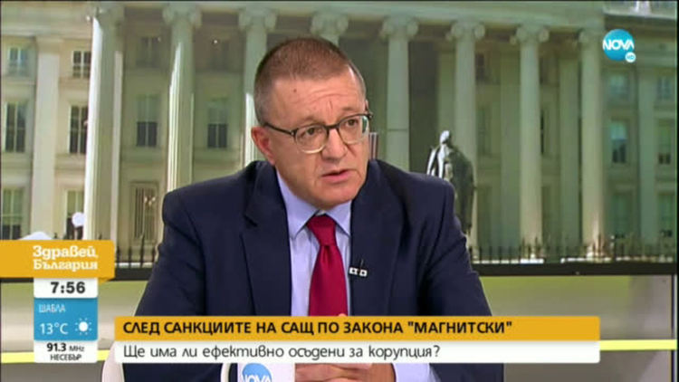 Eдинствено Бойко Борисов отговаря на описанието за подкупения политик, според Бойко Ноев