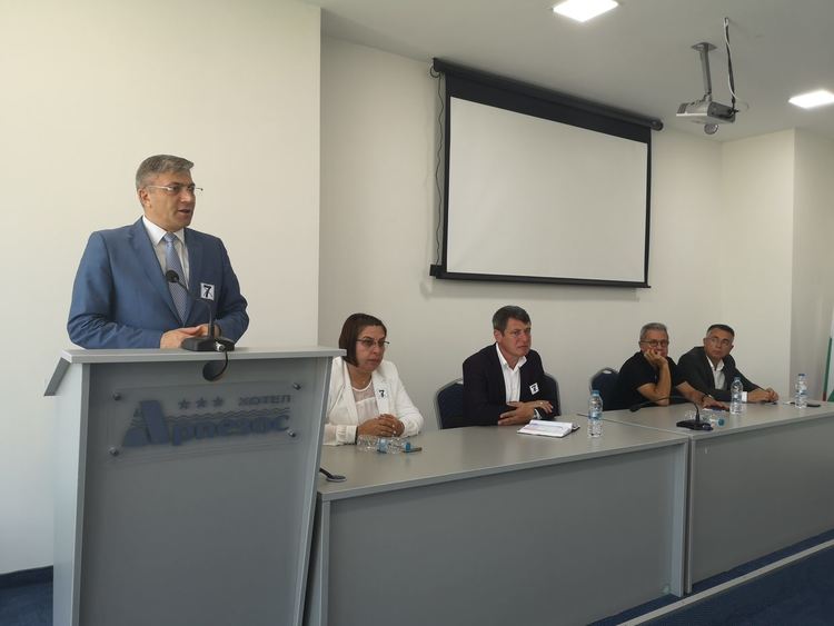Представиха Програмата на ДПС пред бизнеса