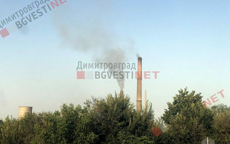 ВНИМАНИЕ! Аларма за серен диоксид във въздуха на Димитровград  