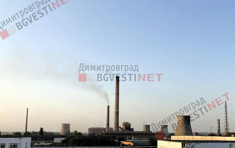 Втори пореден ден Димитровград е обгазен със серен диоксид