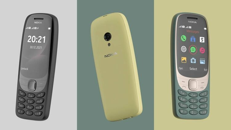 Nokia възражда легендарния 6310