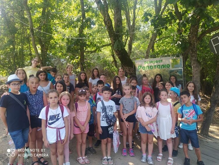 Ученици от Смолян участваха във весело лято по Национална програма "Отново заедно"