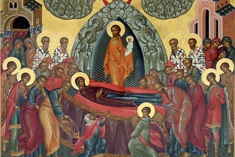 Почитаме Успение на Пресвета Богородица