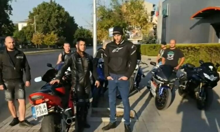 Граждански арест: Мотористи задържаха пиян шофьор в Пловдив