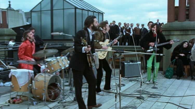 The Beatles: Get Back (трейлър)
