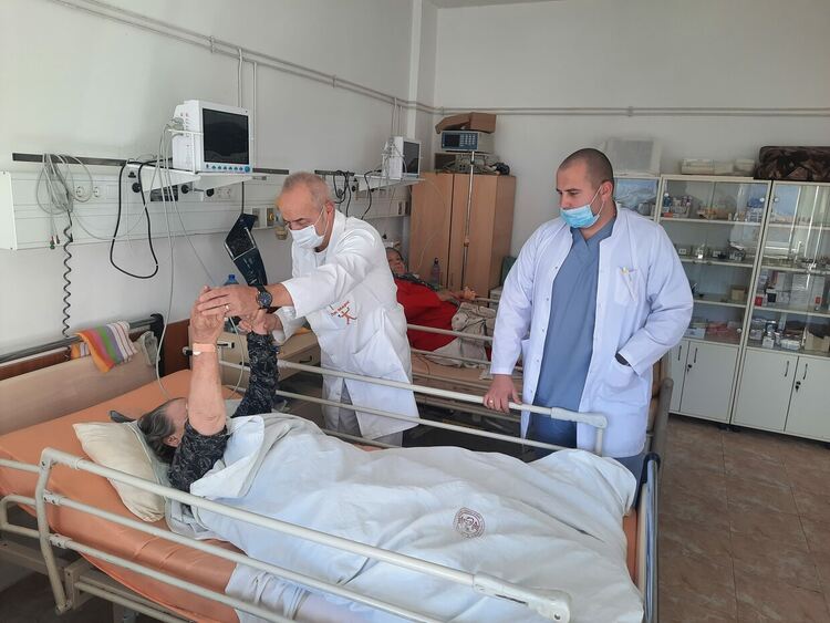 В Областната болница спасиха пациенти с нов начин на лечение на мозъчен инсулт