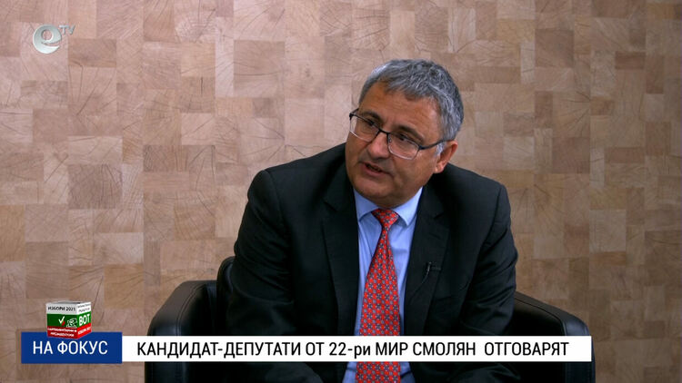 На Фокус: Безплатен предизборен формат - Зарко Маринов - Демократична България - Обединение